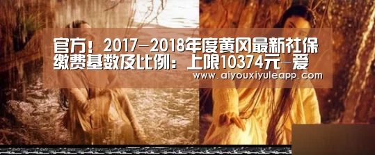 官方!2017-2018年度黄冈最新社保缴费基数及比例:上限10374元-爱游戏娱乐(图2) 爱游戏下载