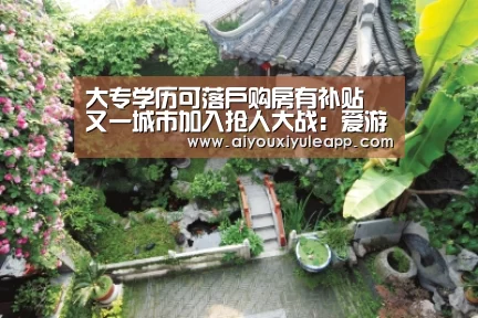 大专学历可落户购房有补贴 又一城市加入抢人大战:爱游戏竞猜(图4) 爱游戏电竞