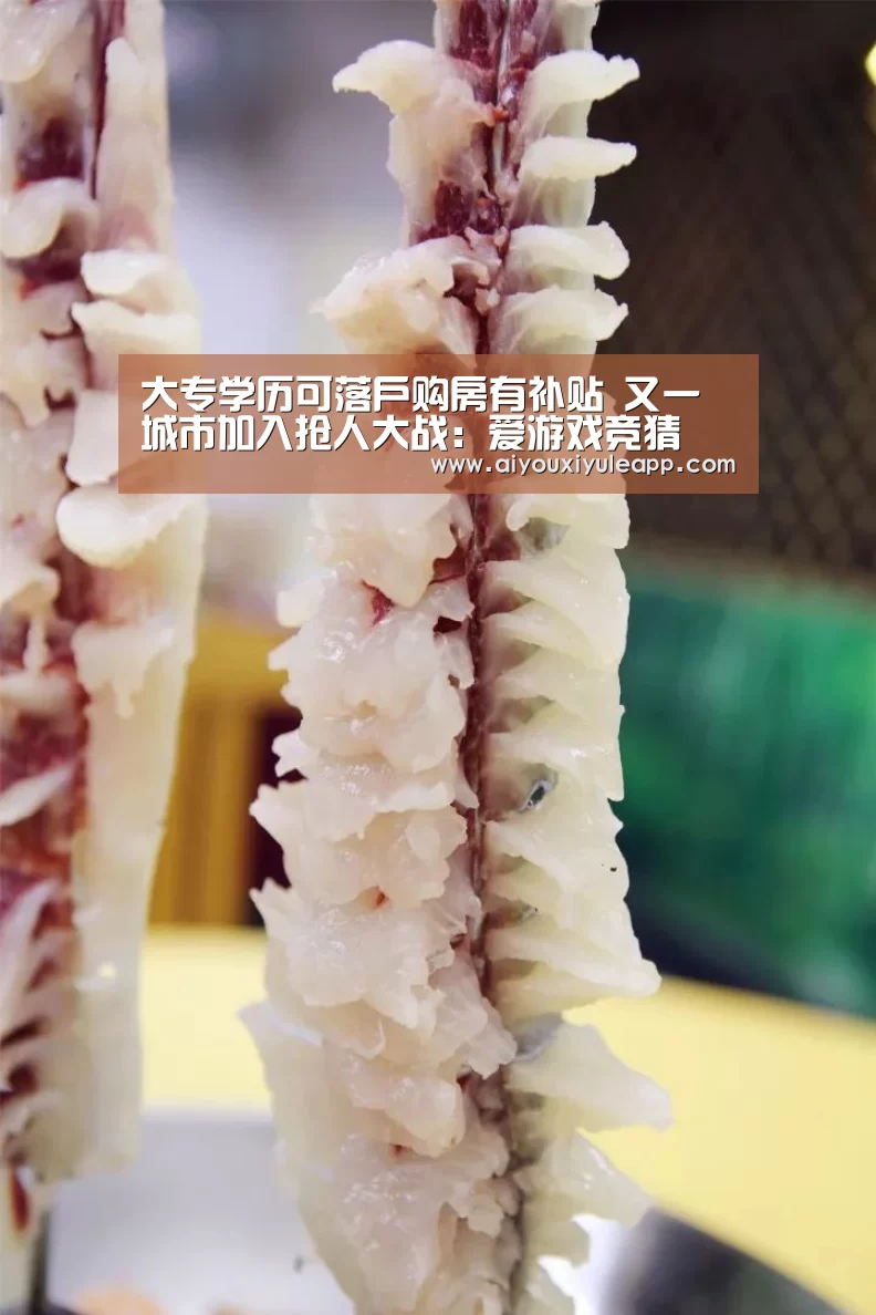 大专学历可落户购房有补贴 又一城市加入抢人大战:爱游戏竞猜(图3) 爱游戏竞猜